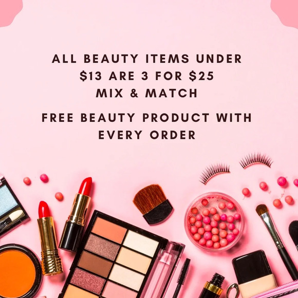 🤍🤍BIG BEAUTY SALE (MAKEUP, SKINCARE & HAIRCARE PRODUCTS)🤍🤍 - Picture 1 of 1